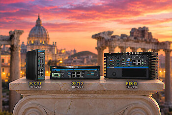 Die neue Teguar Regiment Industrie-PC Serie: Drei Plattformen  für Automation, Machine Vision und Industrial Edge AI